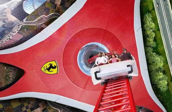 Ferrari World Theme Park