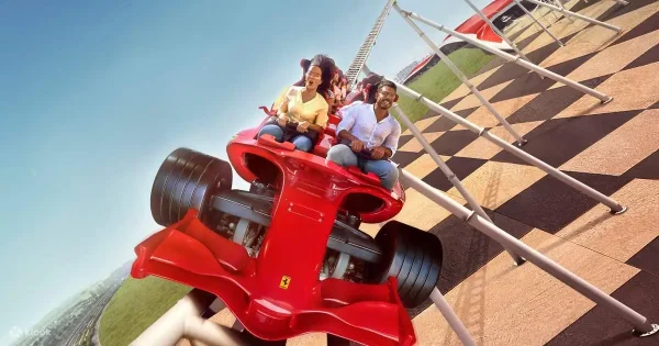 Ferrari World Theme Park