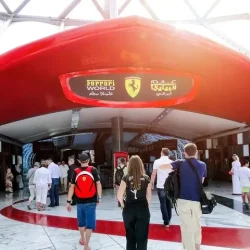 Ferrari World Theme Park- 2 Days 2 Park