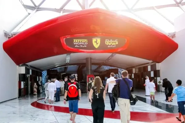 Ferrari World Theme Park- 2 Days 2 Park