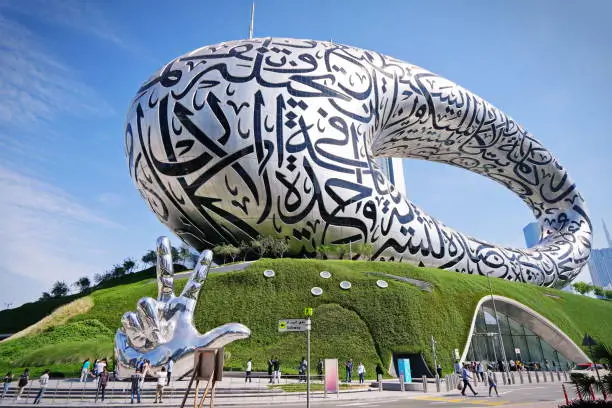 museum of the future in dubai