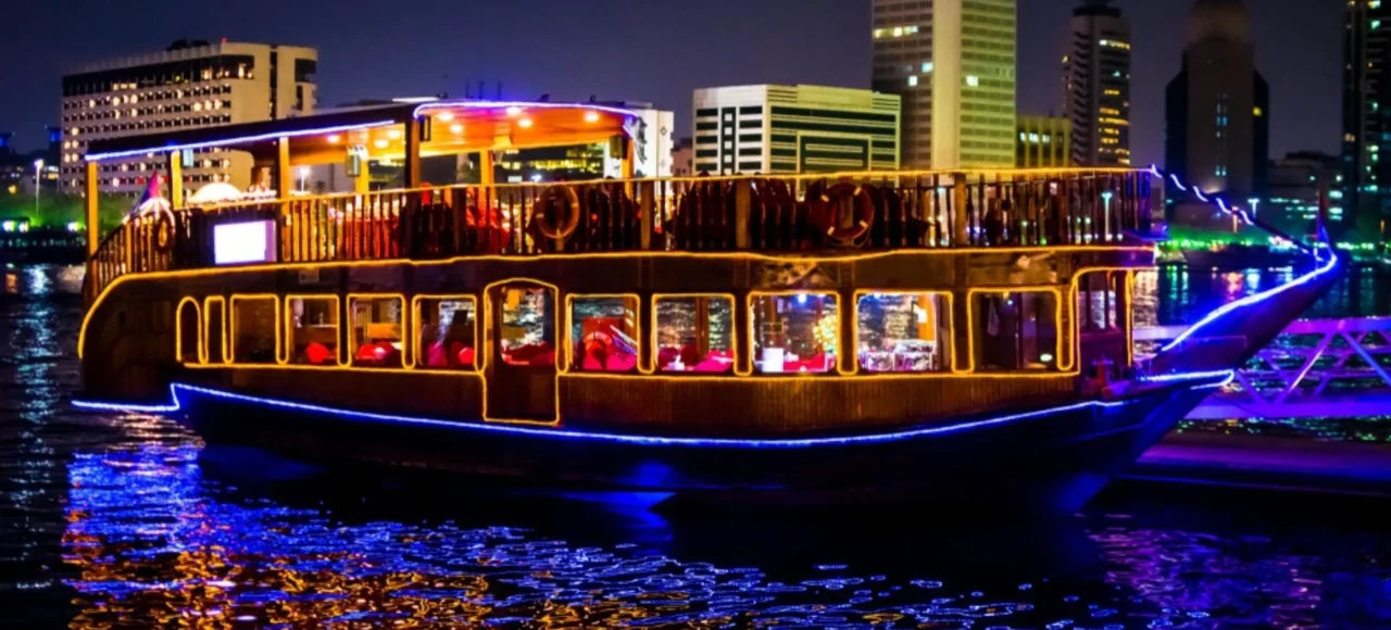 Dhow Cruise Dinner - Marina