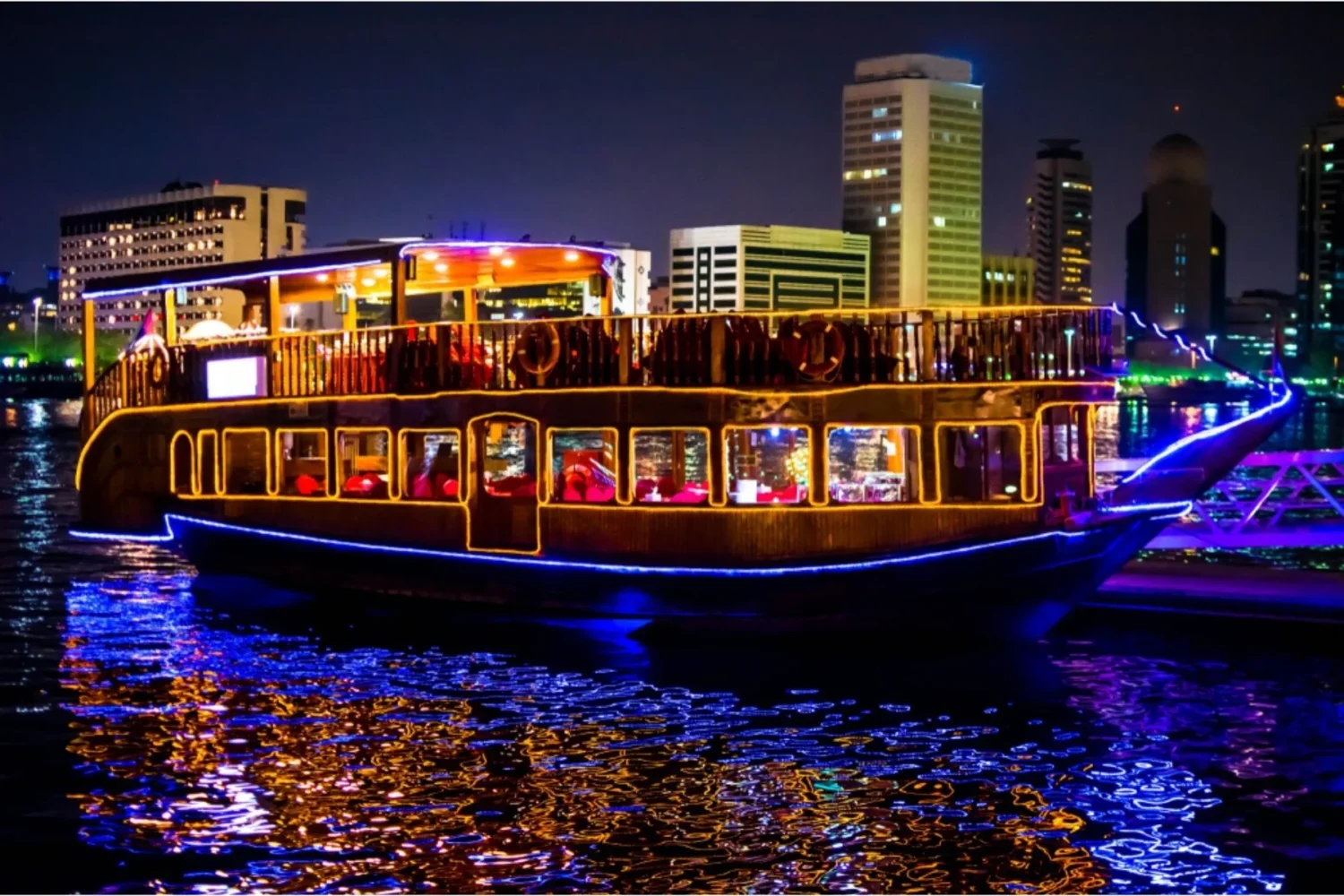 Dhow Cruise Dinner - Marina