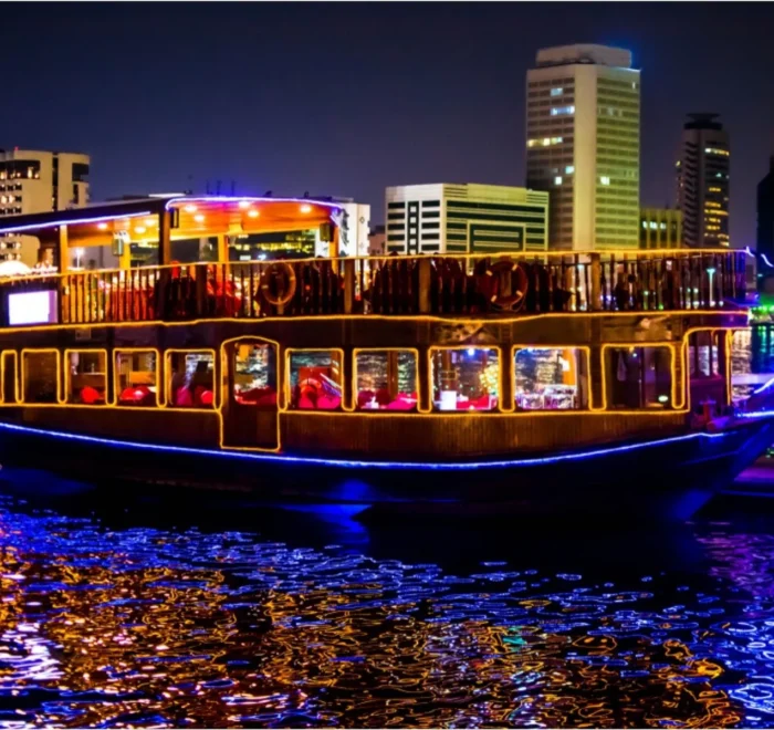 Dhow Cruise Dinner - Marina