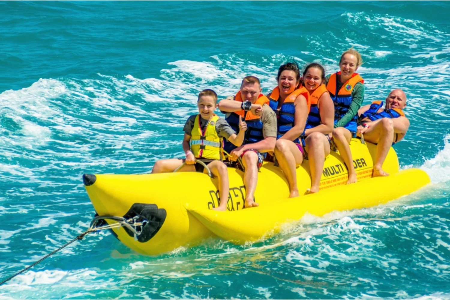 Banana Boat Ride in Dubai