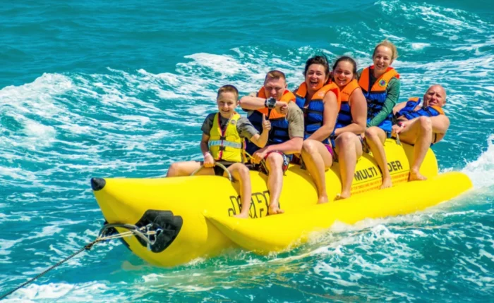 Banana Boat Ride in Dubai