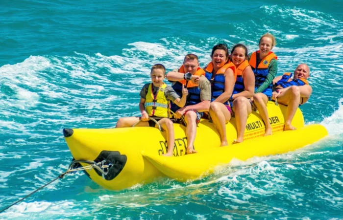 Banana Boat Ride in Dubai