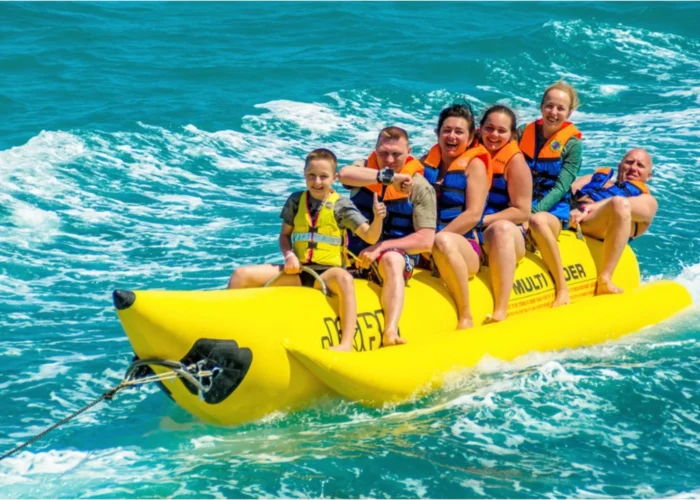 Banana Boat Ride in Dubai