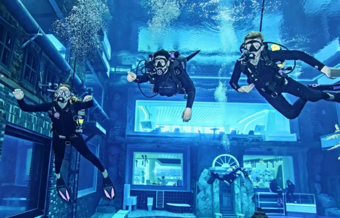 Deep Dive Dubai