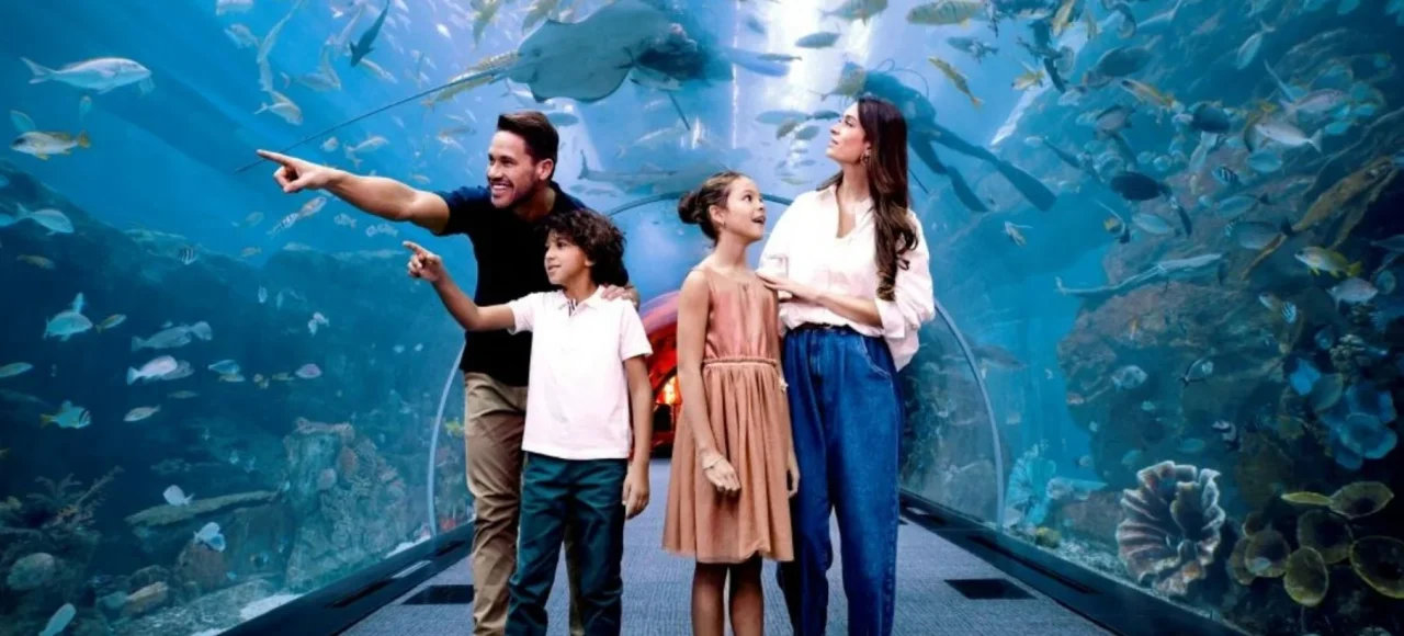 Dubai Aquarium and Underwater Zoo