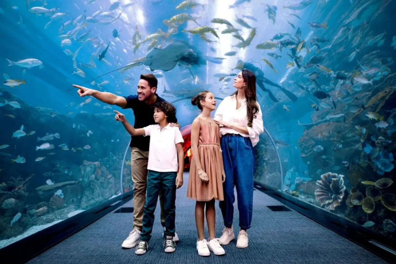 Dubai Aquarium and Underwater Zoo