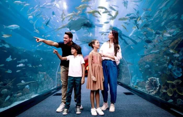 Dubai Aquarium and Underwater Zoo