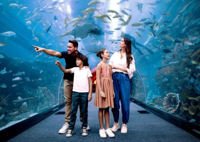 Dubai Aquarium and Underwater Zoo