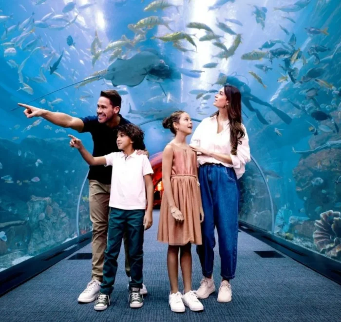 Dubai Aquarium and Underwater Zoo