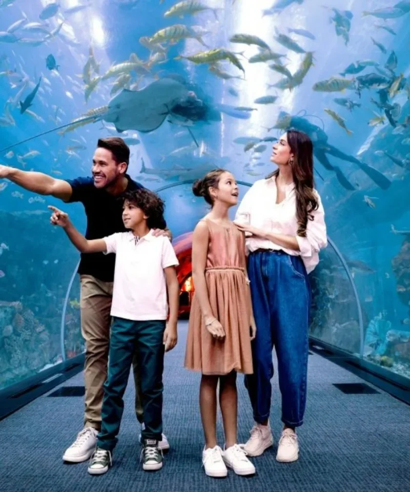 Dubai Aquarium and Underwater Zoo