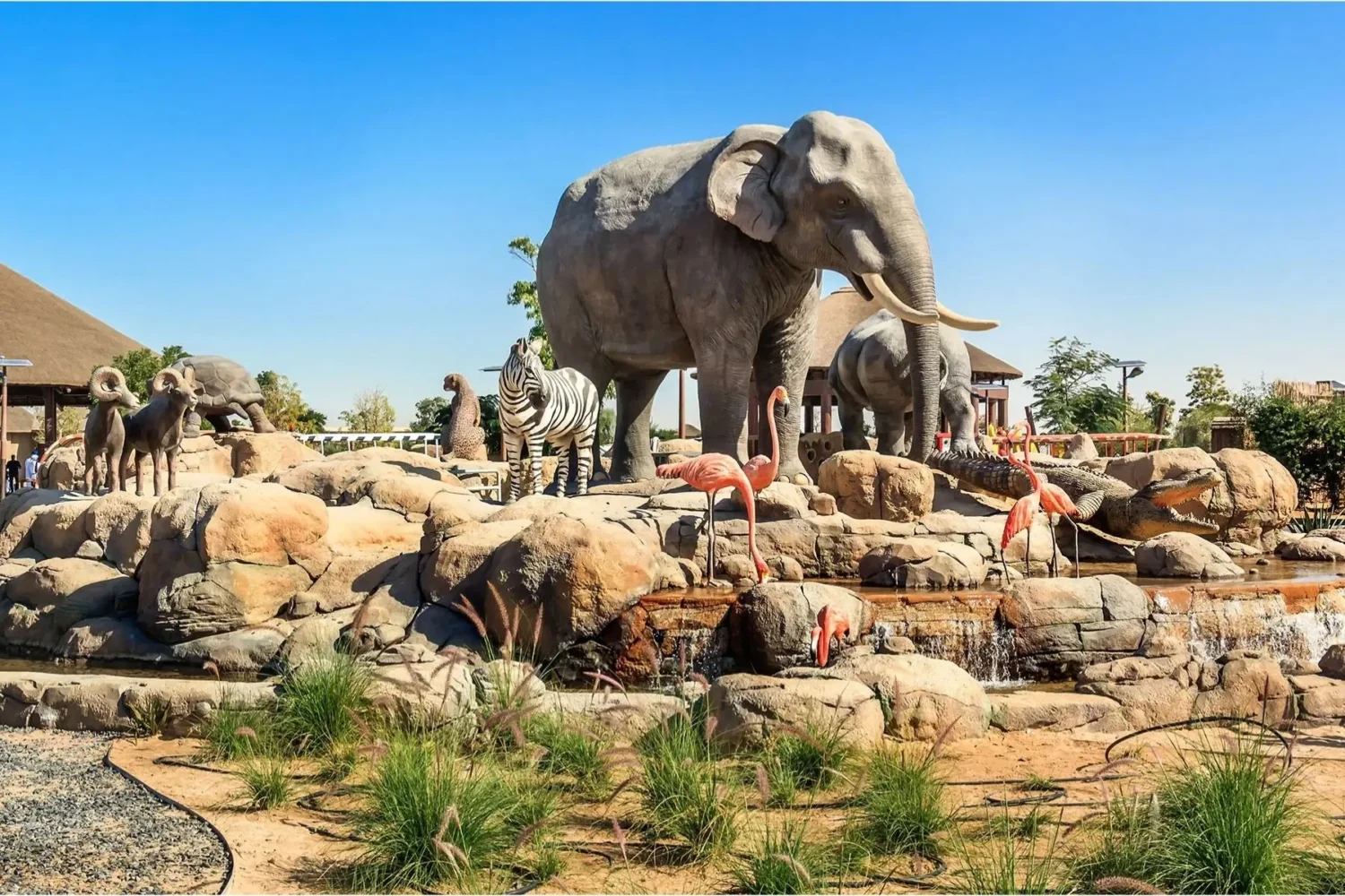 Dubai Safari Park Tickets