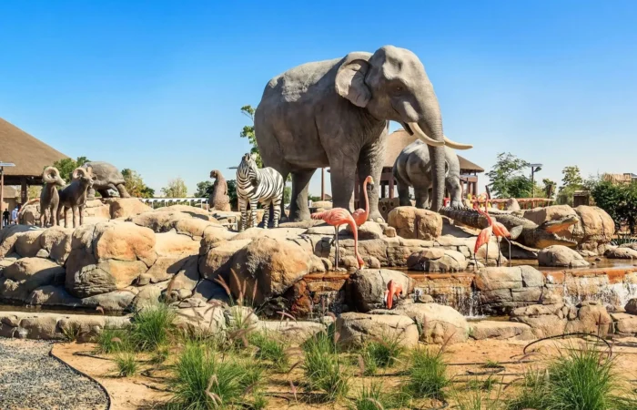 Dubai Safari Park Tickets