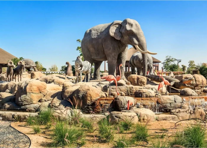 Dubai Safari Park Tickets