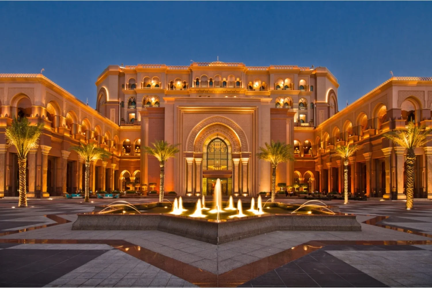 Emirates Palace Abu Dhabi