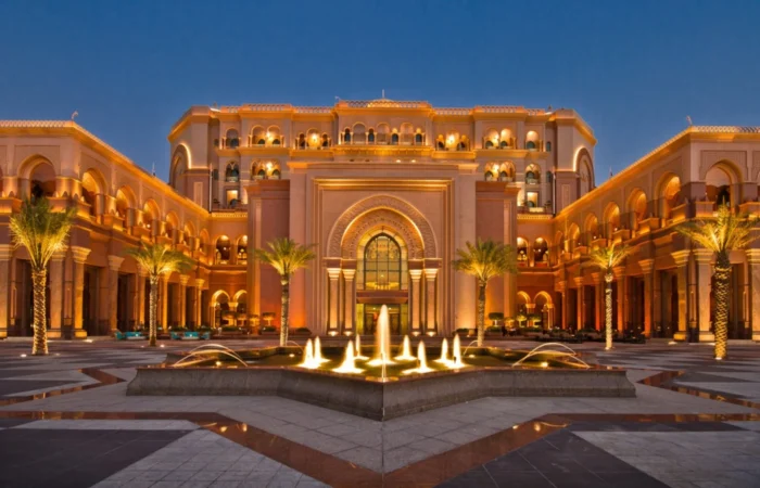 Emirates Palace Abu Dhabi