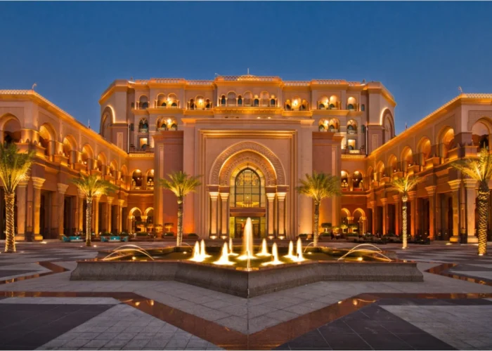 Emirates Palace Abu Dhabi