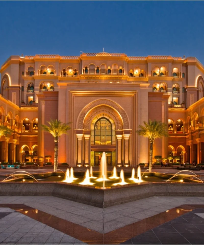 Emirates Palace Abu Dhabi