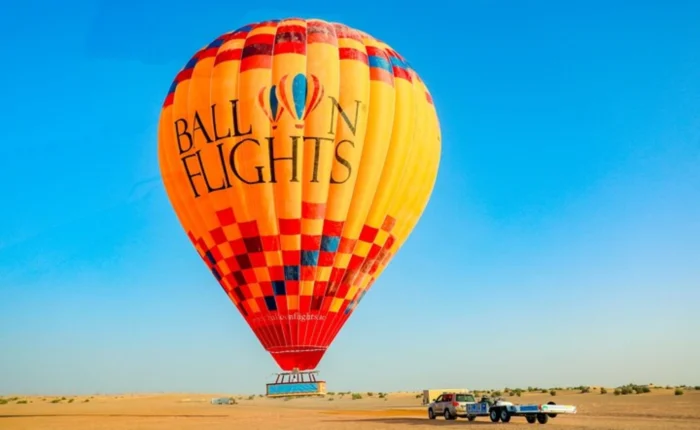 Exotic Sunrise With Balloon Flights