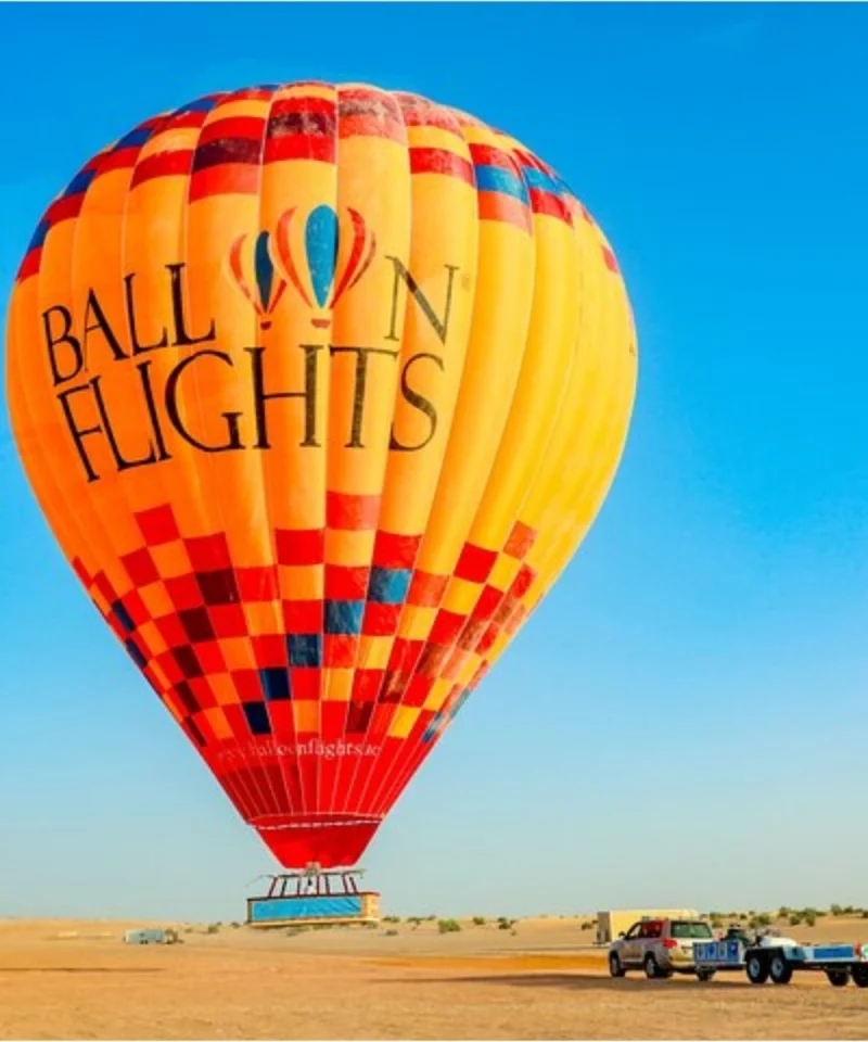 Exotic Sunrise With Balloon Flights