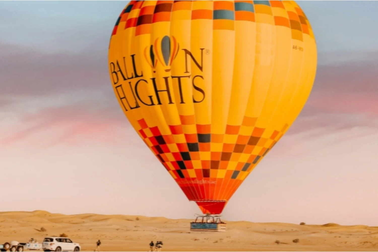 Exotic Sunrise with Balloon Flights Abu Dhabi