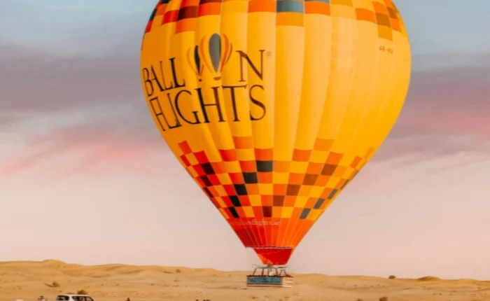 Exotic Sunrise with Balloon Flights Abu Dhabi