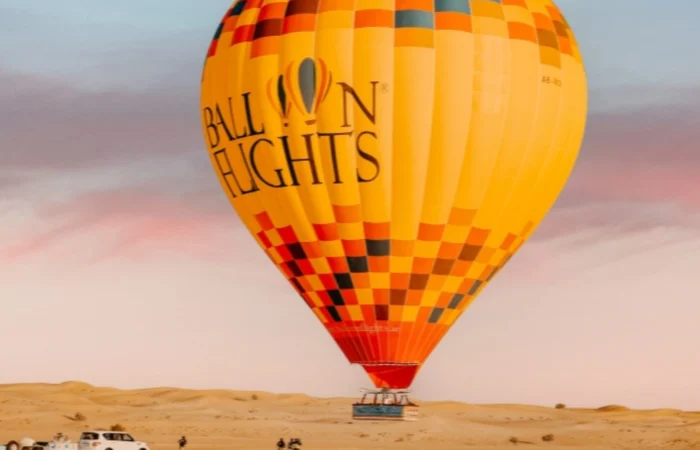 Exotic Sunrise with Balloon Flights Abu Dhabi