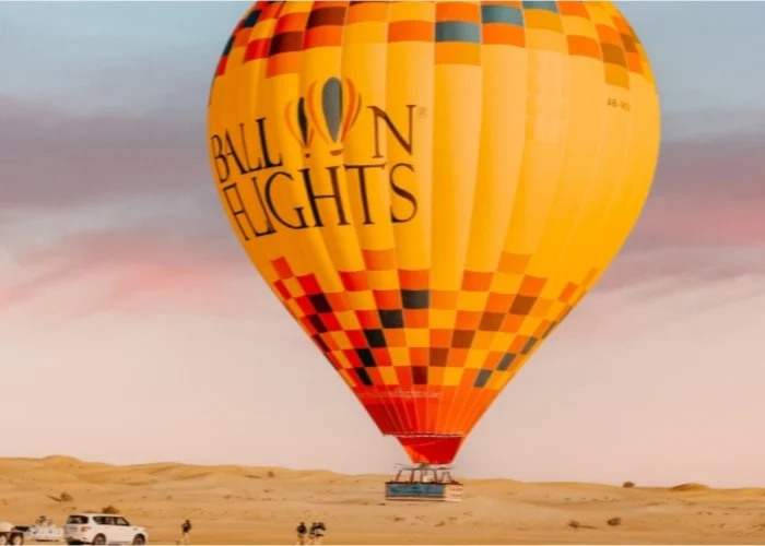 Exotic Sunrise with Balloon Flights Abu Dhabi