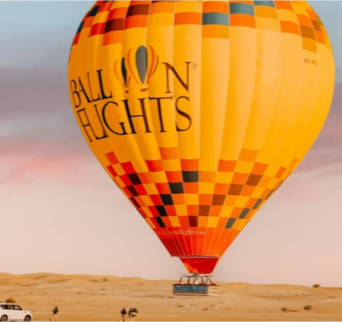 Exotic Sunrise with Balloon Flights Abu Dhabi