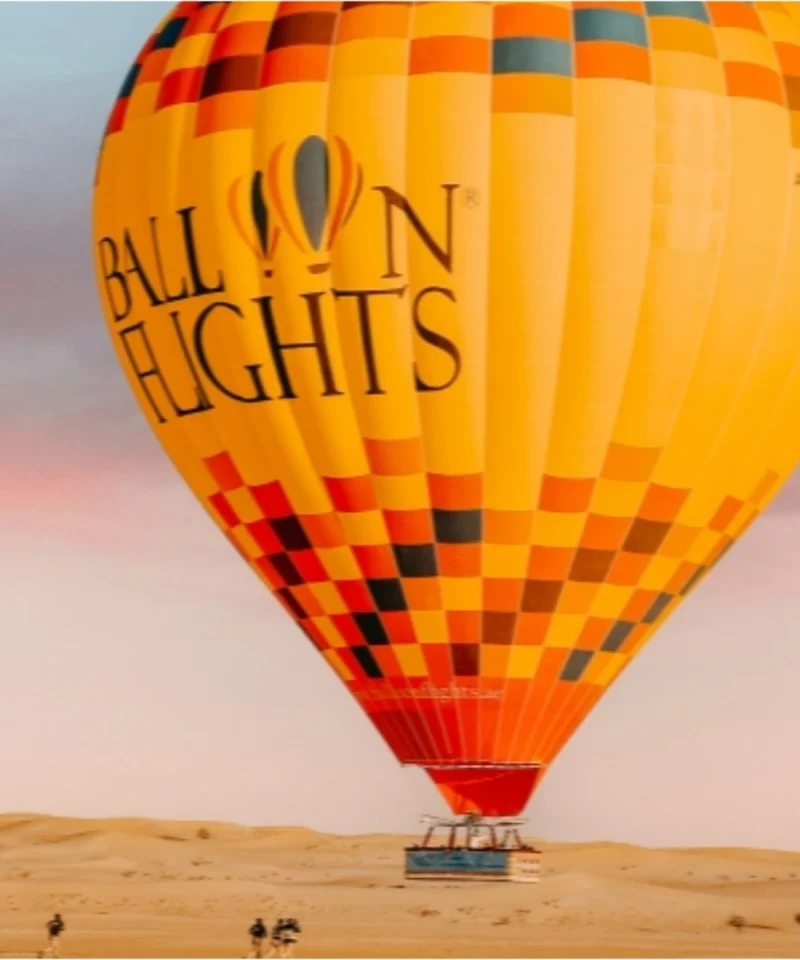 Exotic Sunrise with Balloon Flights Abu Dhabi