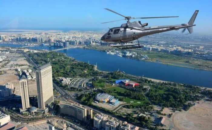 Helicopter Ride in Abu Dhabi