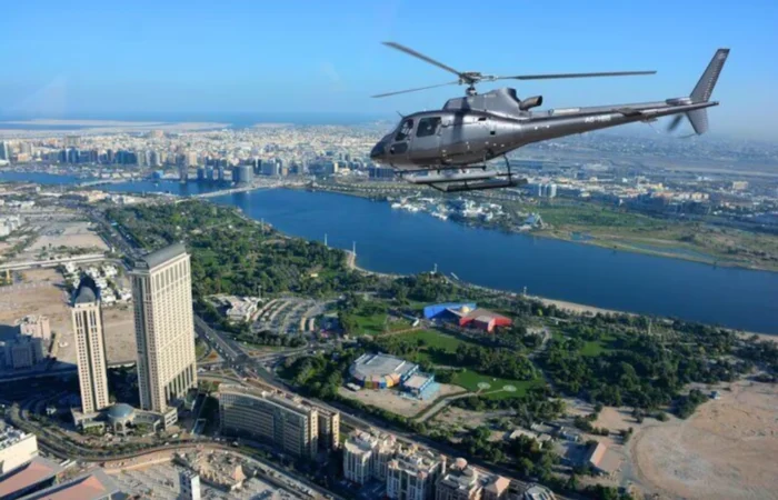 Helicopter Ride in Abu Dhabi