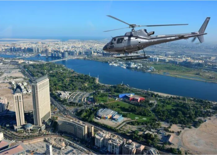 Helicopter Ride in Abu Dhabi