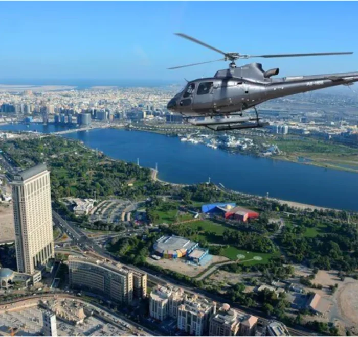 Helicopter Ride in Abu Dhabi