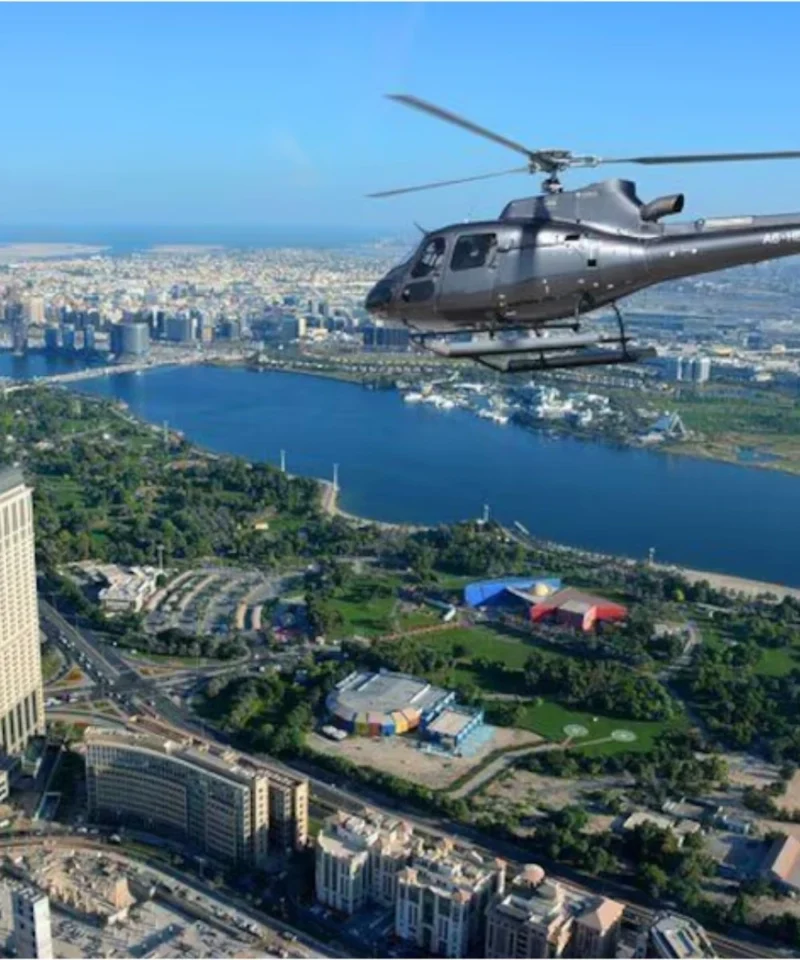 Helicopter Ride in Abu Dhabi