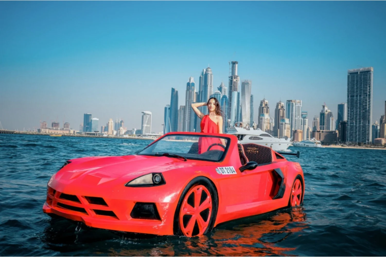 Jet Car Dubai