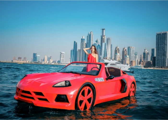 Jet Car Dubai