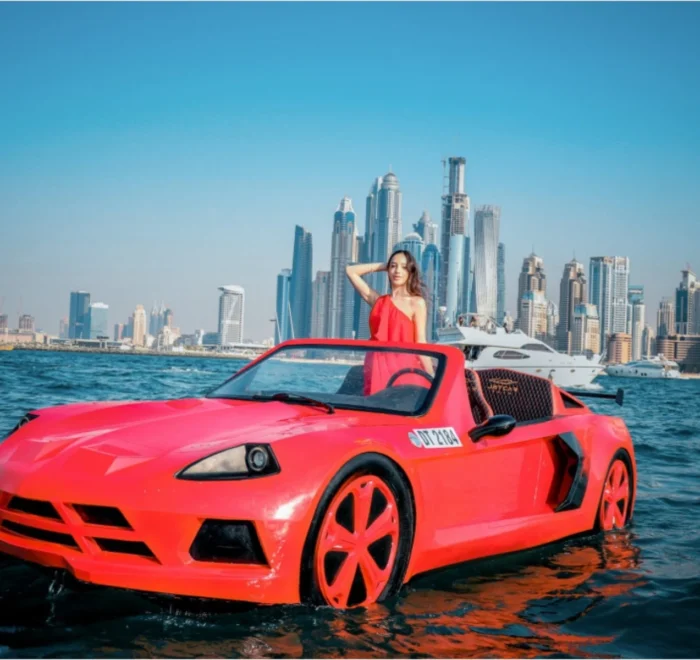 Jet Car Dubai