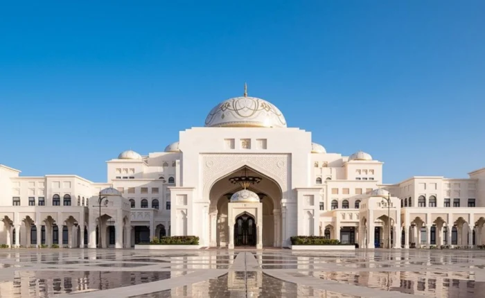 Qasr Al Watan Abu Dhabi from Dubai