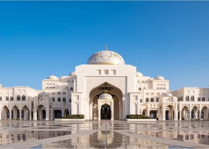 Qasr Al Watan Abu Dhabi from Dubai