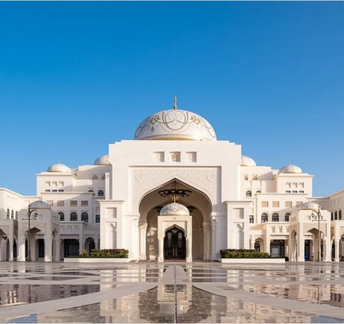 Qasr Al Watan Abu Dhabi from Dubai