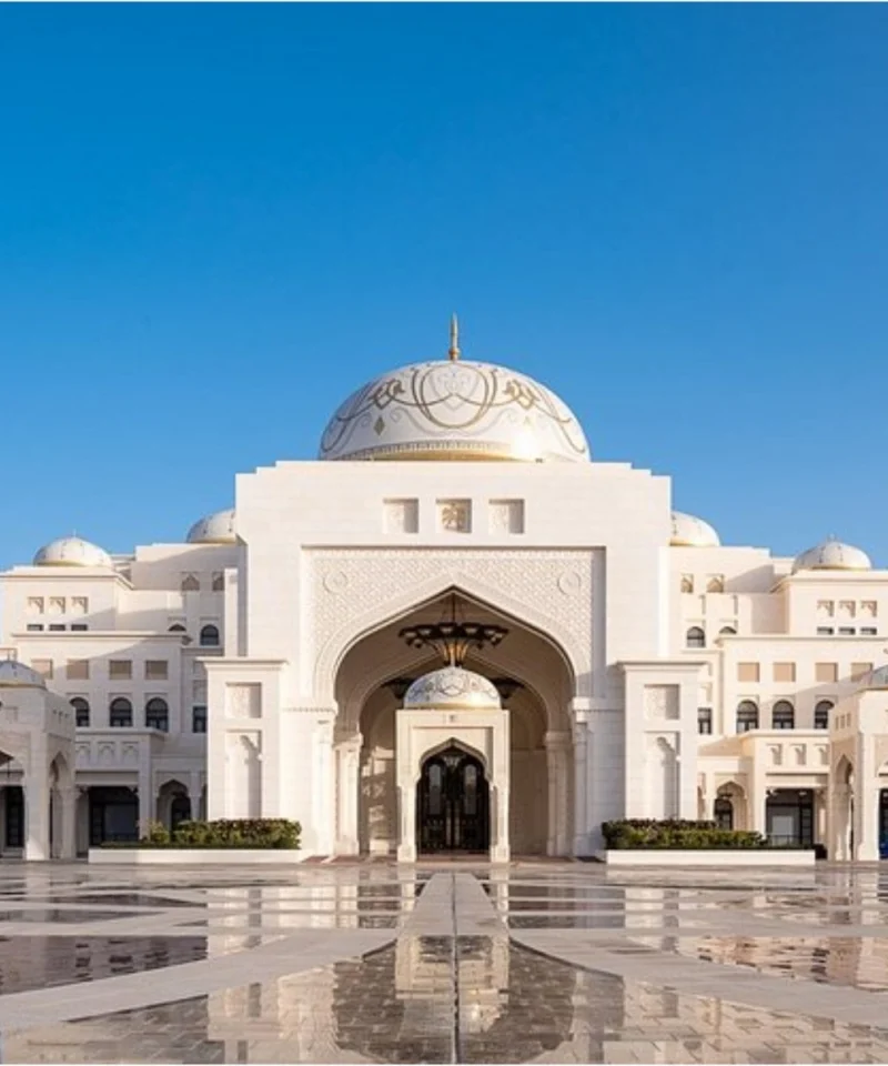 Qasr Al Watan Abu Dhabi from Dubai