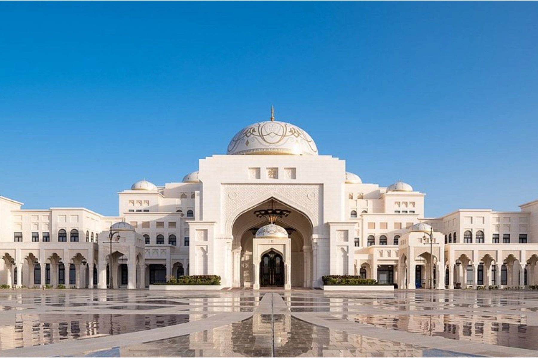 Qasr Al Watan Abu Dhabi from Dubai
