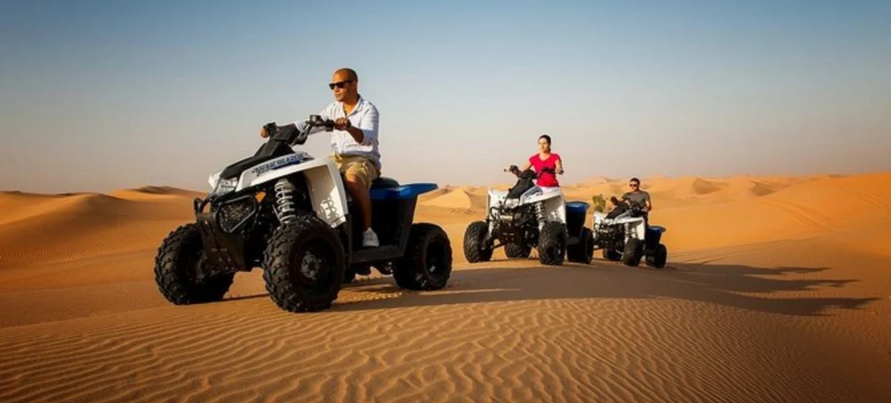 Quad Biking Abu Dhabi