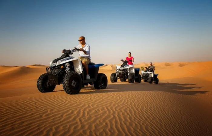 Quad Biking Abu Dhabi