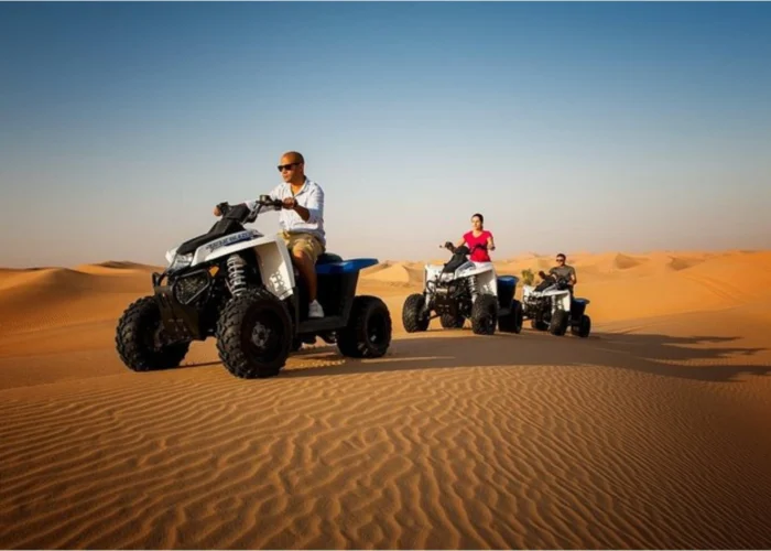 Quad Biking Abu Dhabi